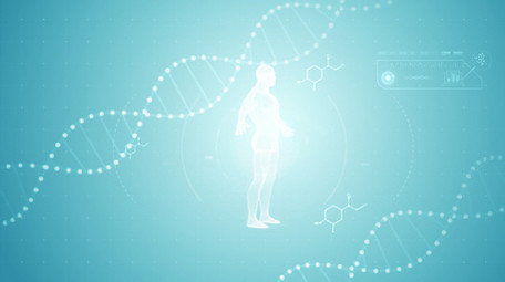 PR高端医疗保健科技研究行业片头LOGO