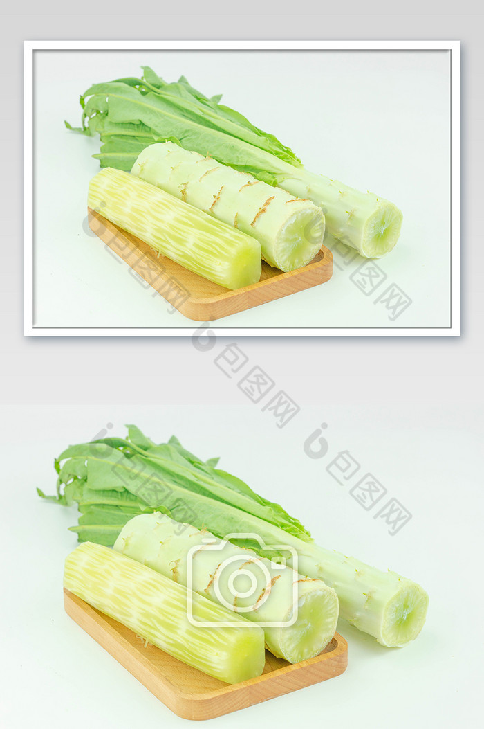 蔬菜莴笋食品高清摄影图图片图片