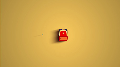 PR卡通动态教育开学季片头LOGO展示