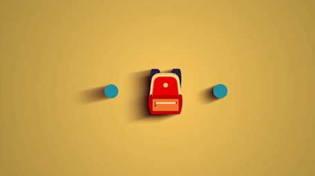 PR卡通动态教育开学季片头LOGO展示