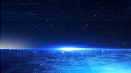 科技企业图文展示宣传PR模板