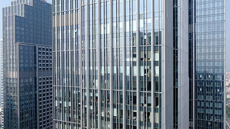 大气超清4K青岛城市航拍素材