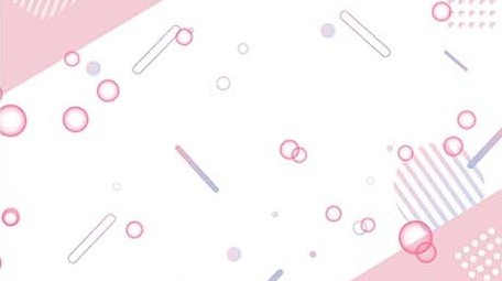 唯美创意小清新综艺动态卡通框AE模板