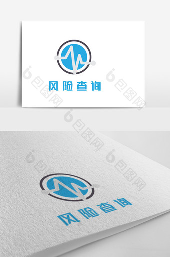 简洁互联网科技创意logo设计图片
