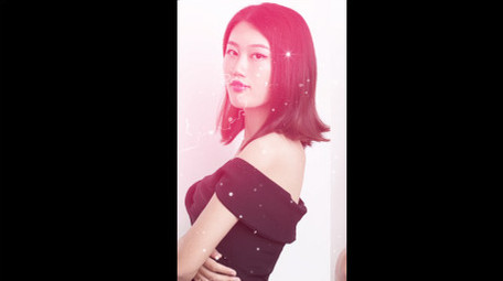 唯美个人写真抖音短视频AE模板