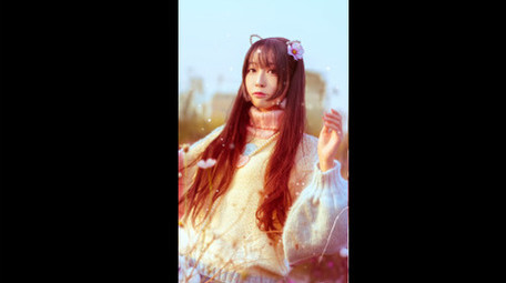 唯美个人写真抖音短视频AE模板