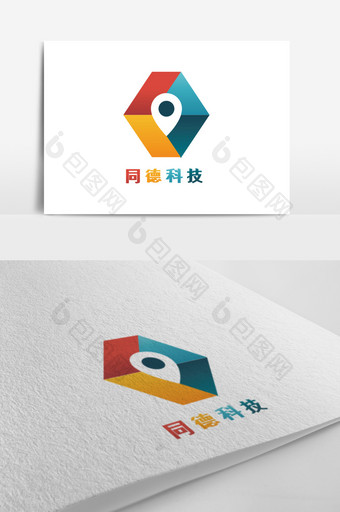 高端大气交通科技创意logo设计图片