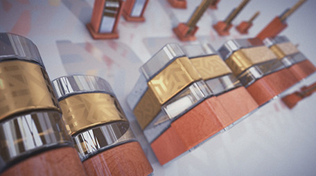 大气3D片头LOGO演绎AE模板