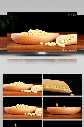 4K高清黄豆子特效合集豆浆图片