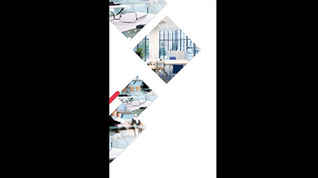 简约商务科技竖版企业宣传动画AE模板