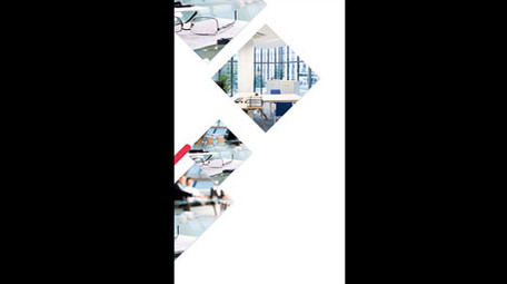 简约商务科技竖版企业宣传动画AE模板