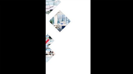 简约商务科技竖版企业宣传动画AE模板