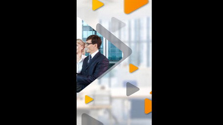 科技风简约商务企业宣传短视频动画AE模板