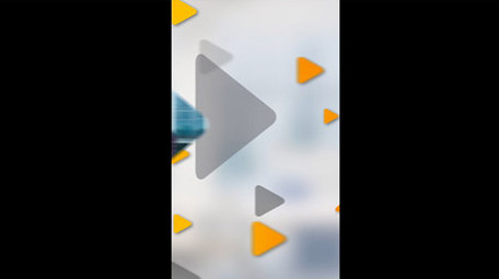 科技风简约商务企业宣传短视频动画AE模板