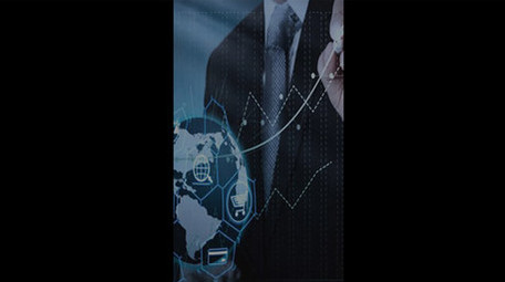 商务科技风企业宣传广告短视频动画AE模板