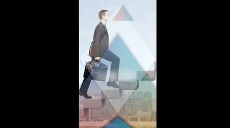 简约科技风宣传广告商务企业动画AE模板