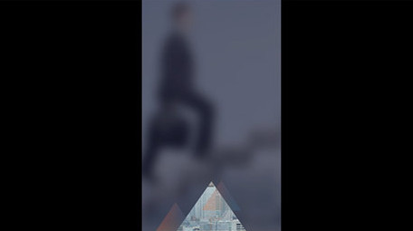 简约科技风宣传广告商务企业动画AE模板