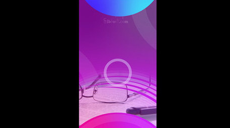 炫彩科技风简约商务企业短视频动画AE模板