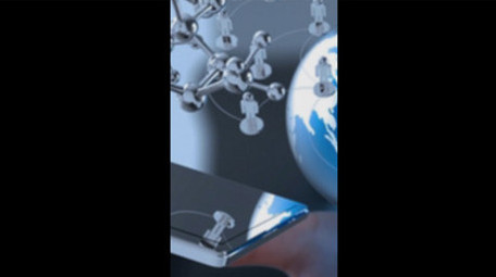 科技风商务企业宣传广告短视频动画AE模板