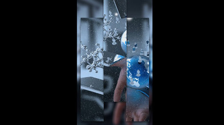 科技风商务企业宣传广告短视频动画AE模板