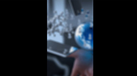 科技风商务企业宣传广告短视频动画AE模板