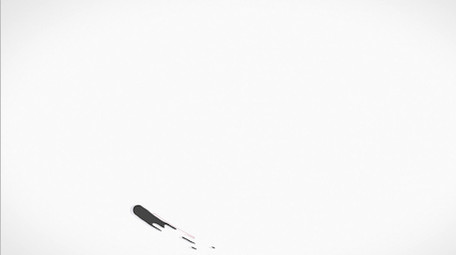 4K简洁卡通中国风水墨片头标志PR模板