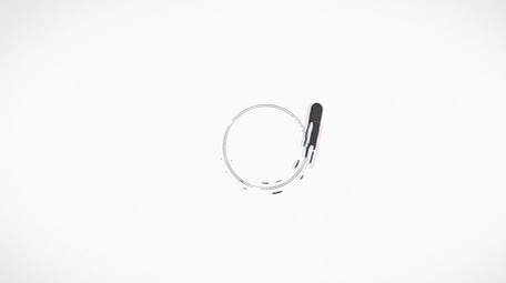 4K简洁卡通中国风水墨片头标志PR模板