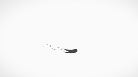 4K简洁卡通中国风水墨片头标志PR模板