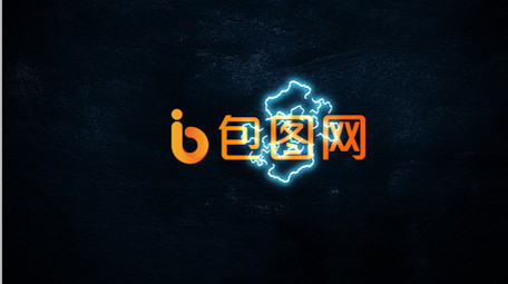 震撼大气电流闪烁片头LOGO标志PR模板