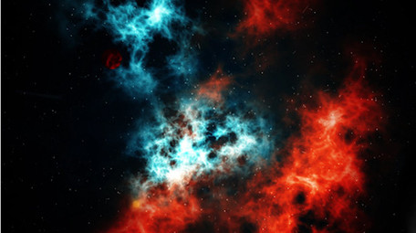 史诗震撼宇宙星空片头LOGO标志PR模板