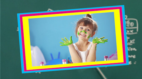 高清炫酷动感教师节PR片头片尾模板