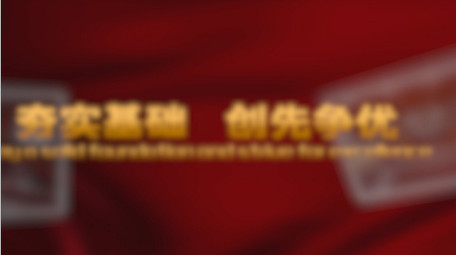 党政大气图片图文宣传PR模板