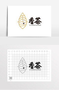 民宿茶山茶庄茶叶茶楼logo标志vi图片