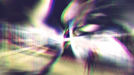 像素差错位重影标题节奏感快闪开场AE模板