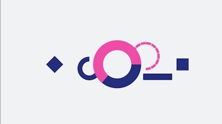 简洁图形运动片头LOGO展示动画PR模板