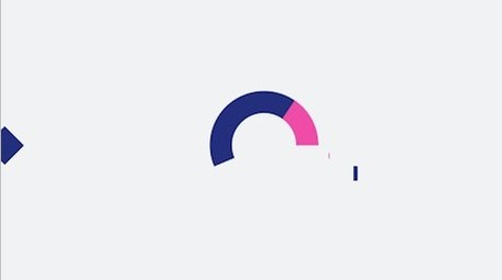 简洁图形运动片头LOGO展示动画PR模板