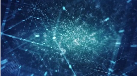 现代商务科技企业片头LOGO标志PR模板