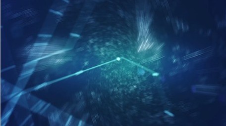 现代商务科技企业片头LOGO标志PR模板