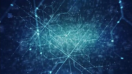 现代商务科技企业片头LOGO标志PR模板