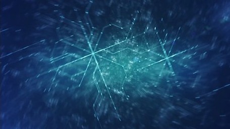 现代商务科技企业片头LOGO标志PR模板