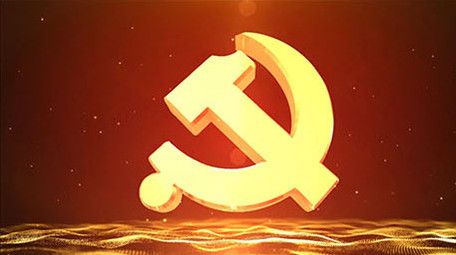 震撼大气PR党政落版文字片头PR模板