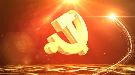 震撼大气PR党政落版文字片头PR模板