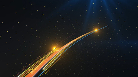 彩条片头LOGO演绎