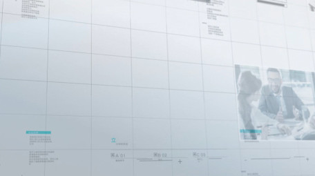 立方体表面展示<strong>图文</strong>历程企业时间线AE模板