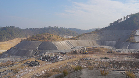 垃圾填埋场工作作业场景宣传视频