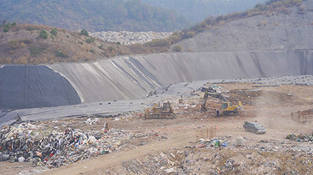 垃圾填埋场工作作业场景宣传视频