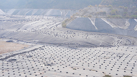 垃圾填埋场工作作业场景宣传视频