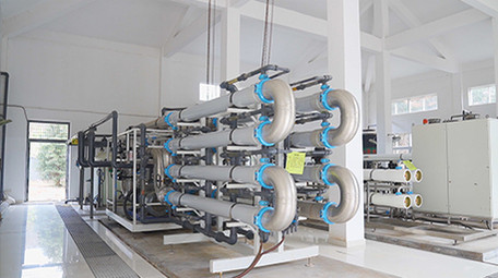 污水处理设备内部工作场景宣传视频