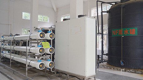 污水处理设备内部工作场景宣传视频