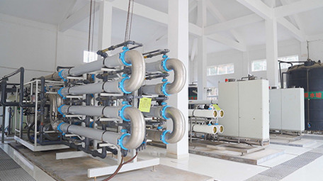 污水处理设备内部工作场景宣传视频